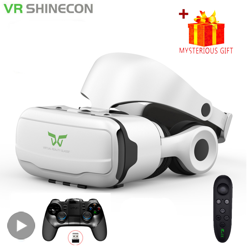 Home Cinema Glasses - Kacamata VR Helm Headset 3D Realitas