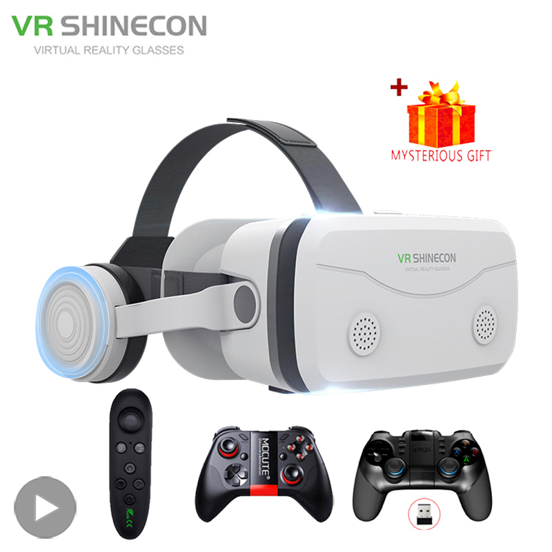 Home Cinema Glasses - Kacamata VR Realitas Virtual Ponsel Viar