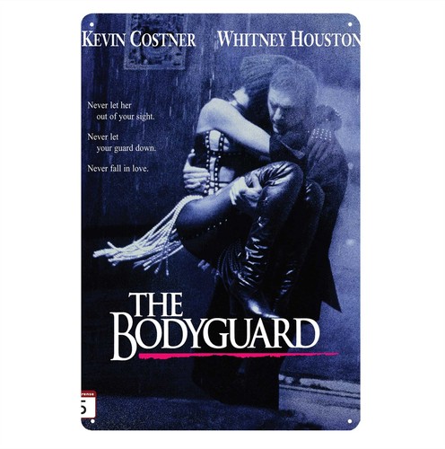 Home Cinema Decor - Poster Logam Film The Bodyguard Kevin