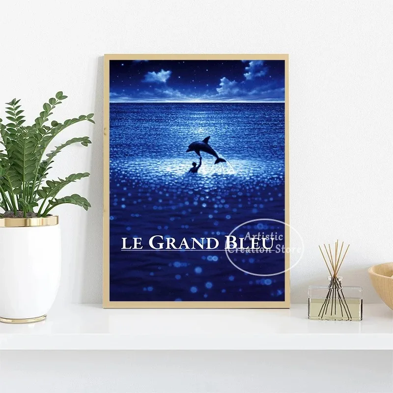 Home Cinema Gifts - 1988 Film Klasik Perancis Poster Film