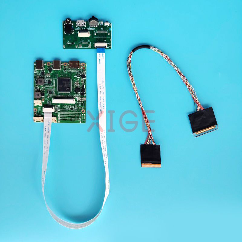 Home Cinema Usb - Kit DIY untuk LTN156HT01-101/201/B01 layar Laptop