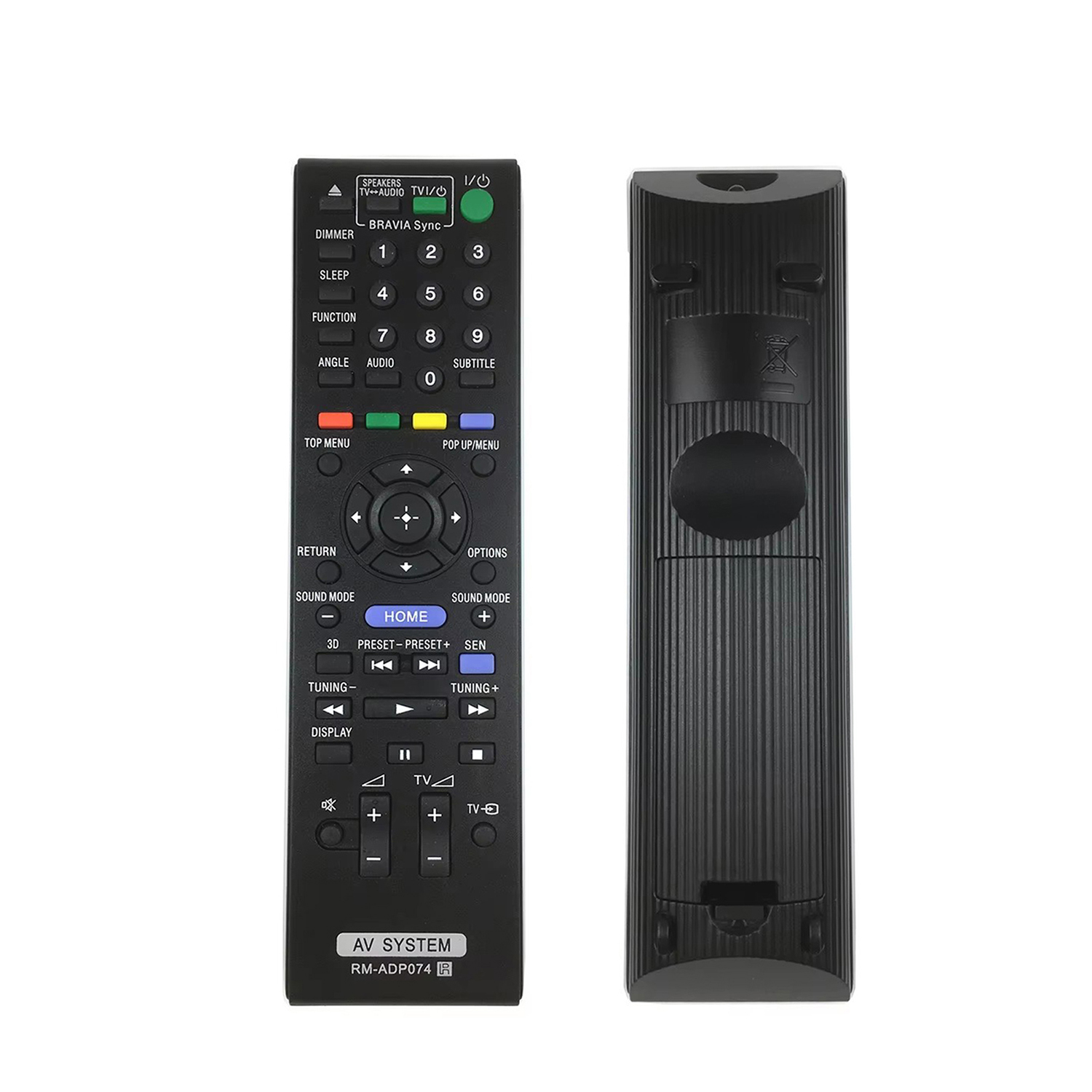 Home Cinema Blu Ray Sony - Remote Control untuk Sony RM-ADP074 ADP073