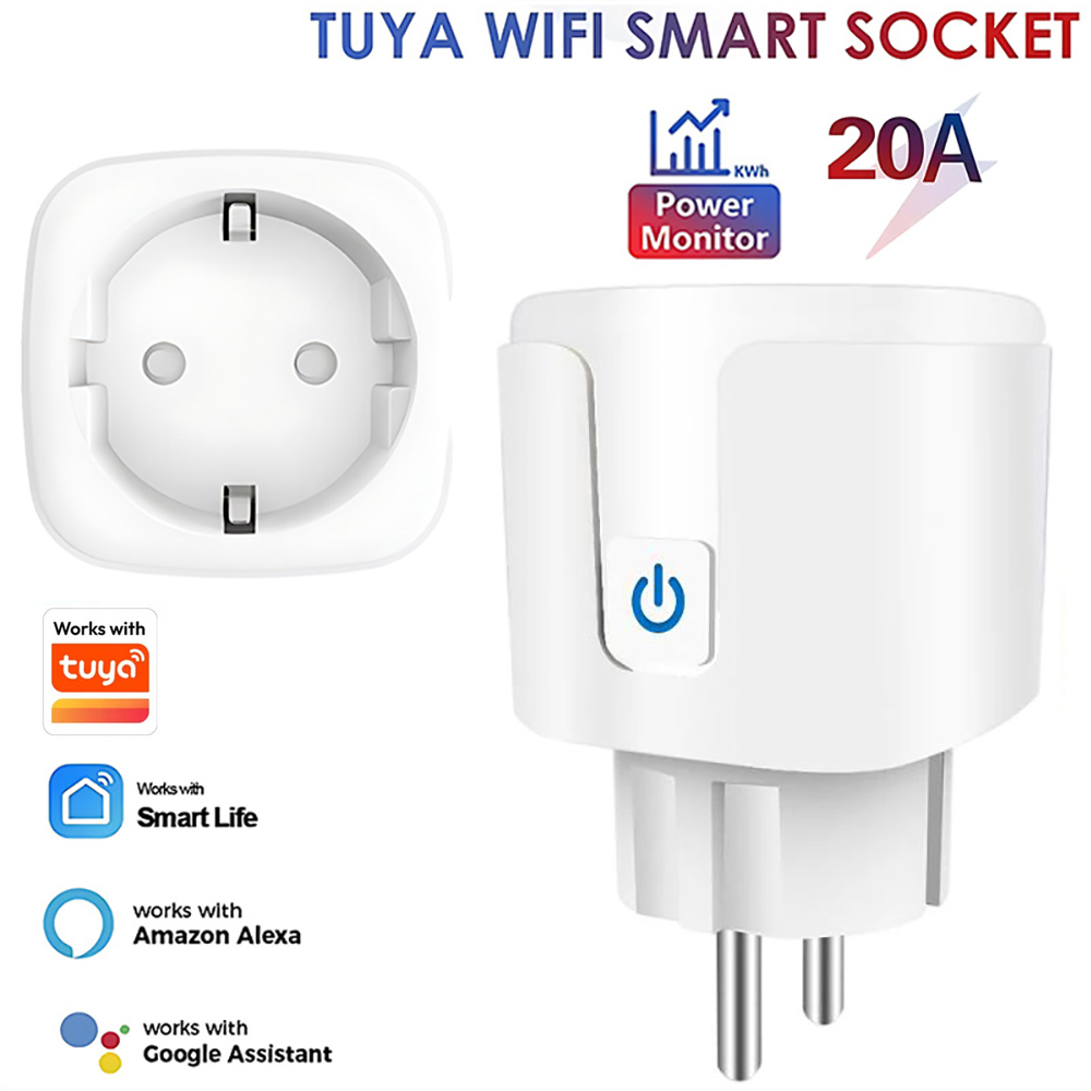 Home Cinema Alexa - Bekerja dengan Aplikasi Tuya Smart Life,