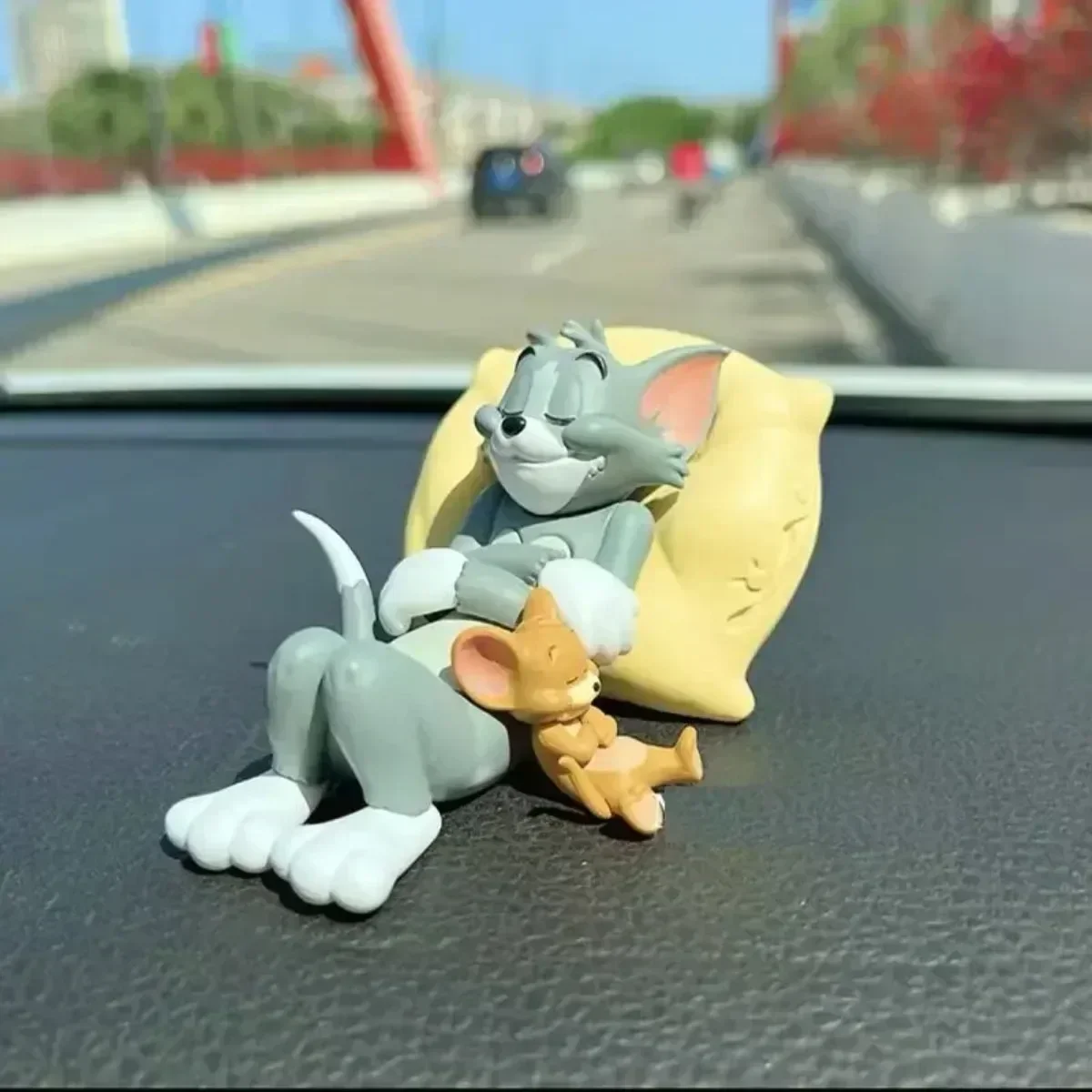 Jerry Home Cinema - Dekorasi Kartun Tom Cat Jerry Mouse