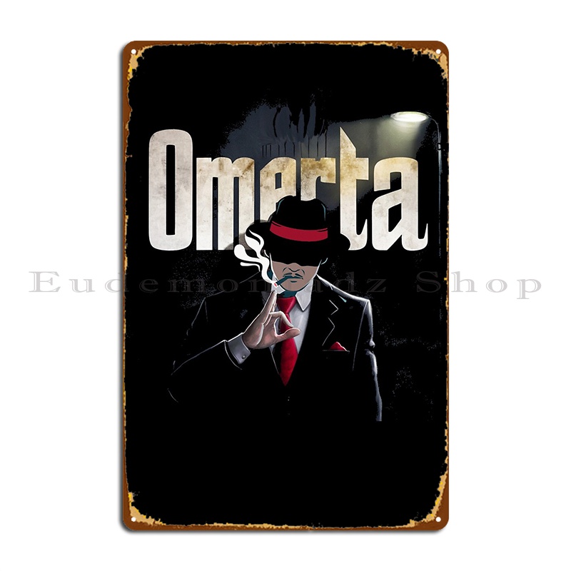 Home Cinema Wall Design - Omuta Poster tanda timah rumah Mural