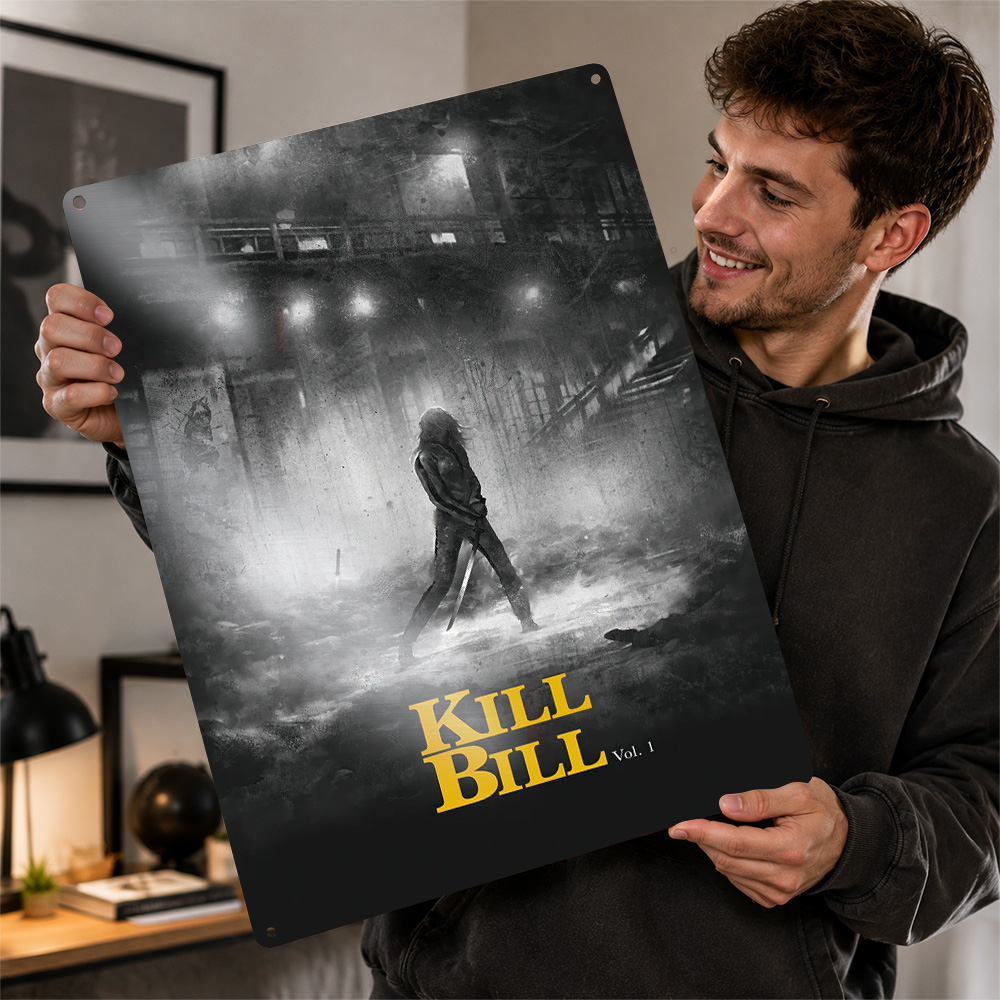 Home Cinema Gifts - Kill Bill Vol. 1 Poster Film