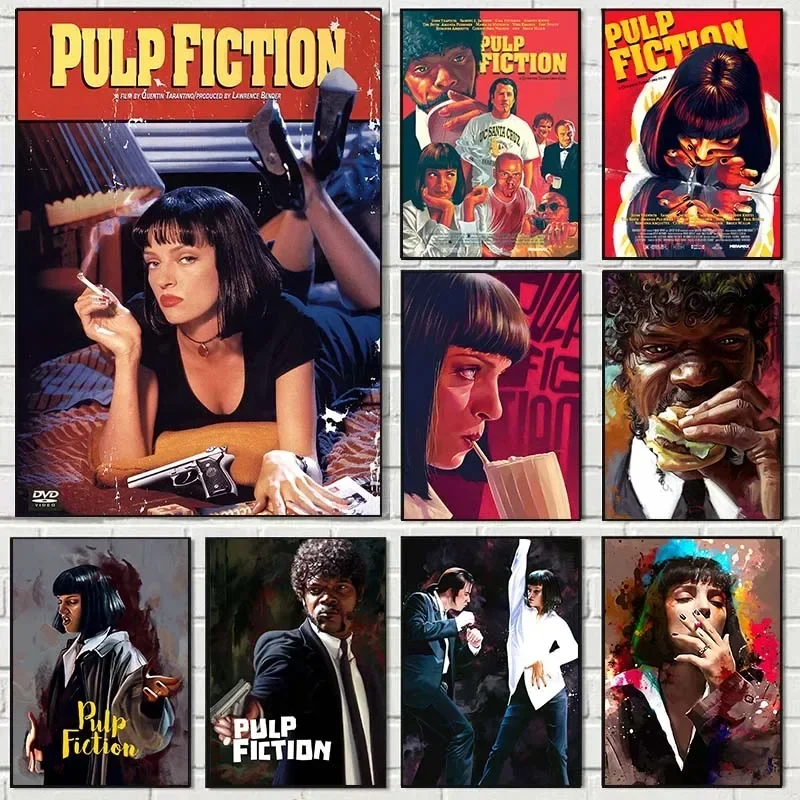 Home Cinema Decor - Lukisan Modern Poster dan Cetakan Film