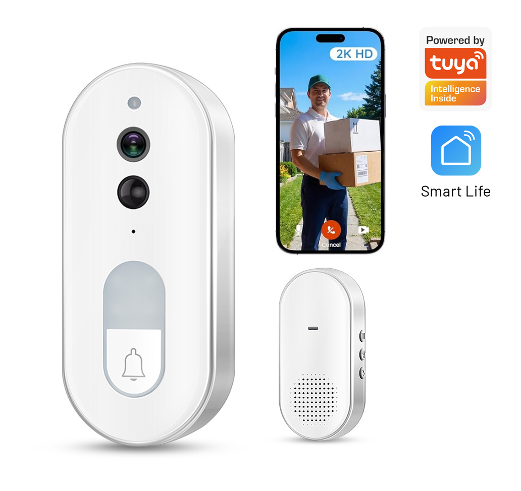 Home Cinema Alexa - Tuya Bel Pintu Video Pintar Nirkabel
