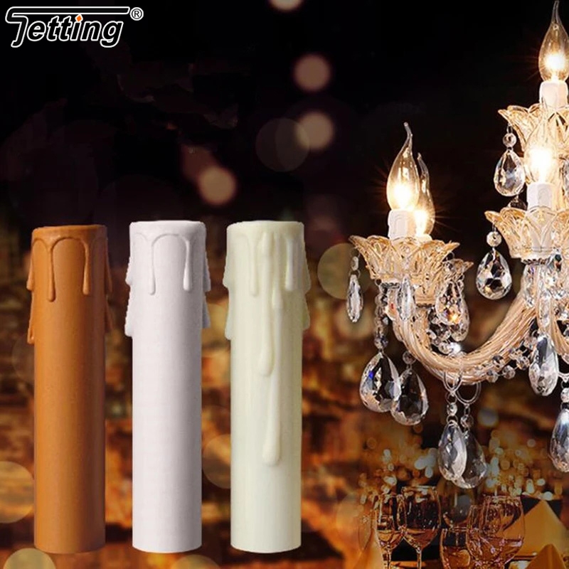 Home Cinema Glasses - 10 buah penutup soket lampu lilin