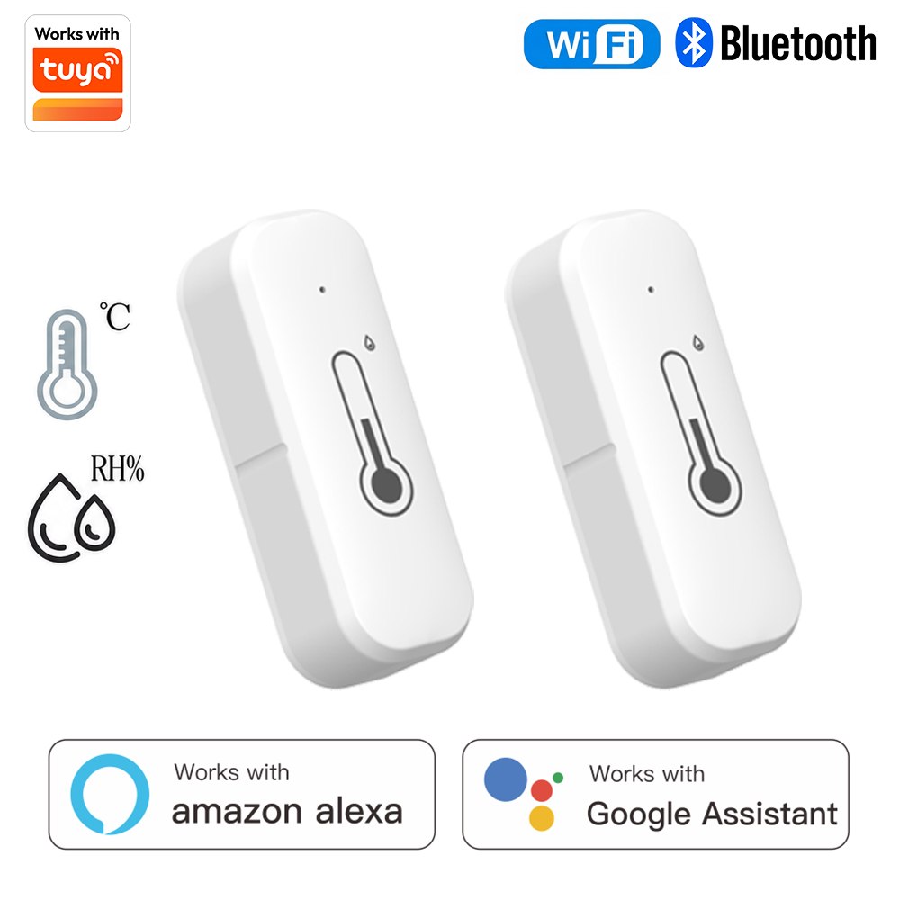 Home Cinema Alexa - Sensor Suhu dan Kelembapan Tuya Konektivitas