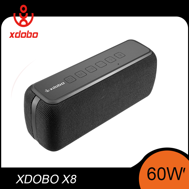 Home Cinema Bose - XDOBO X8 speaker portabel 60W, Subwoofer