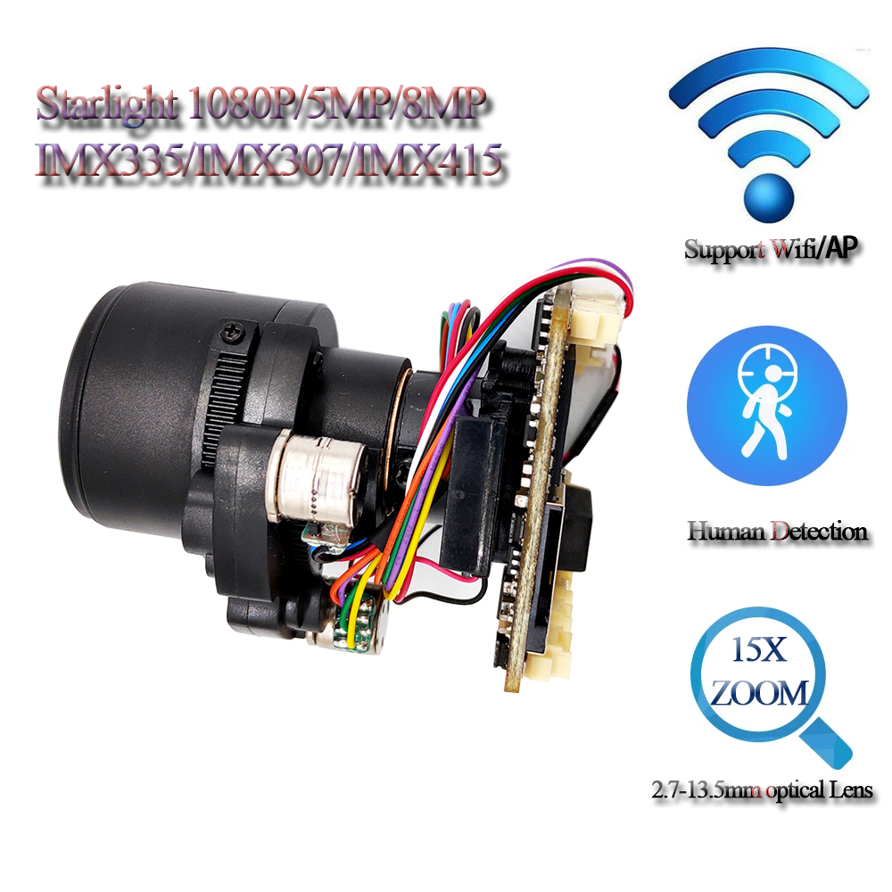 Home Cinema Blu Ray Sony - Modul Kamera IP WiFi PTZ Starlight