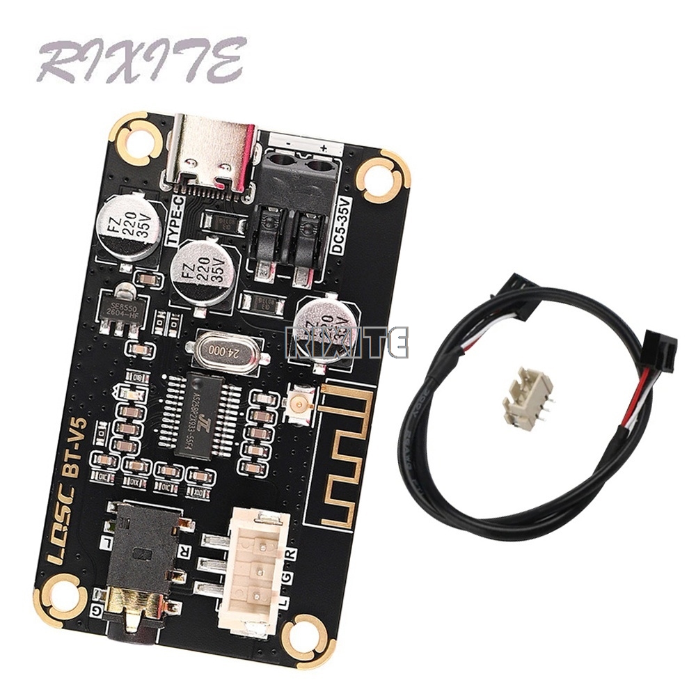Home Cinema Bluetooth 5.1 - Papan Penerima Audio Bluetooth Nirkabel Dac