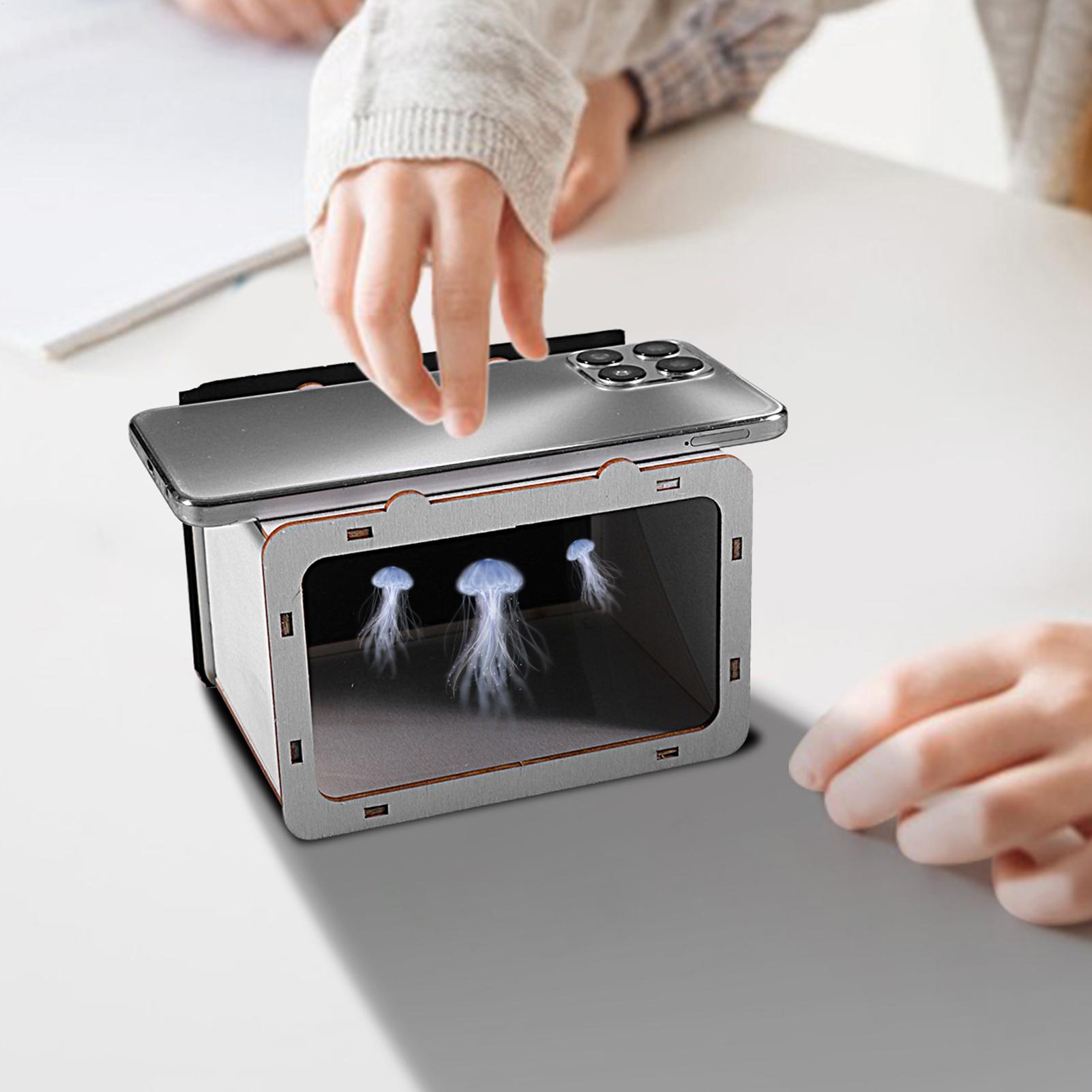Home Cinema Experience - Proyektor Sinema TV Holografik 3D Proyektor