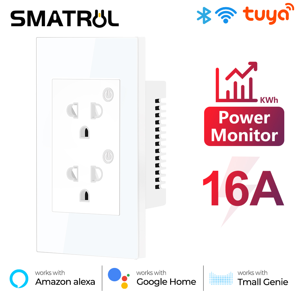 Home Cinema Alexa - 16A Tuya WiFi Bluetooth US EU