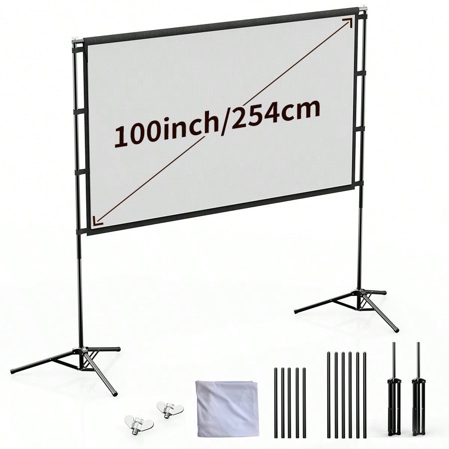 Home Cinema Projector Screen - XBJ Layar Proyeksi 4K Ultra HD