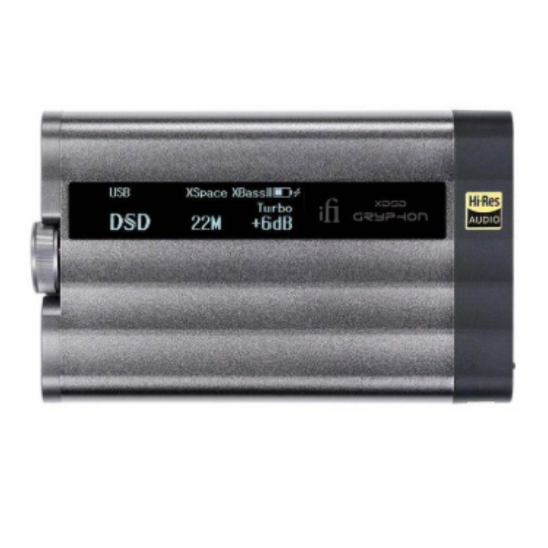 Home Cinema Bluetooth 5.1 - iFi xDSD Gryphon Ultra-Res Hifi Amplifier