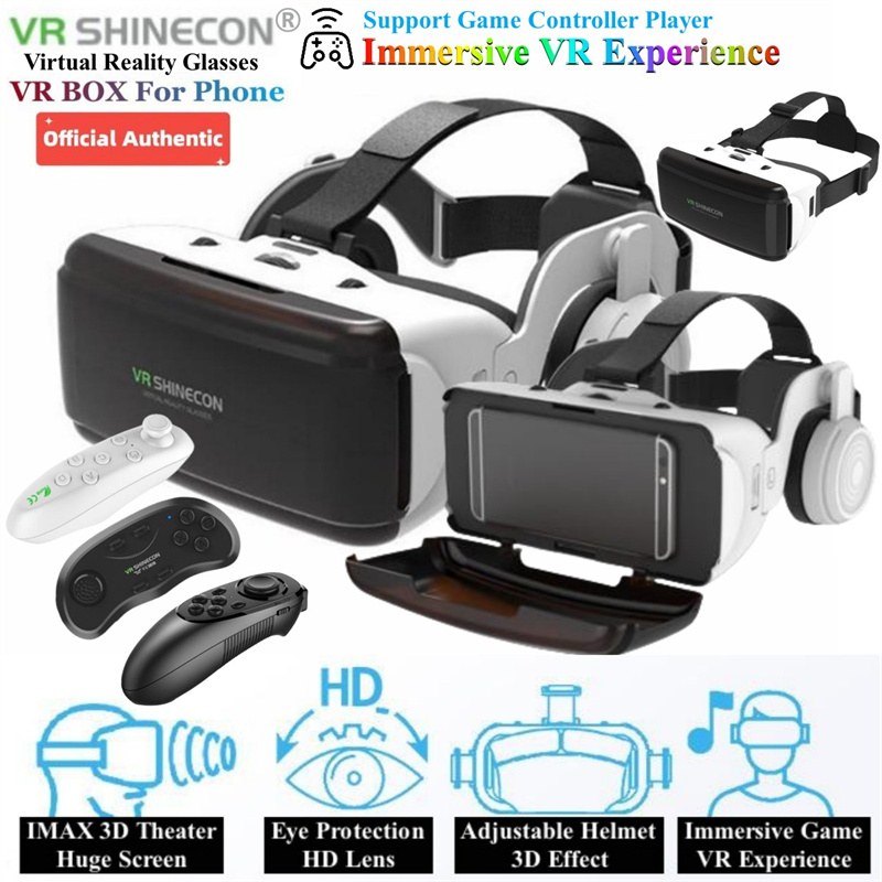 Home Cinema Glasses - Kacamata Virtual Reality VR IMAX layar