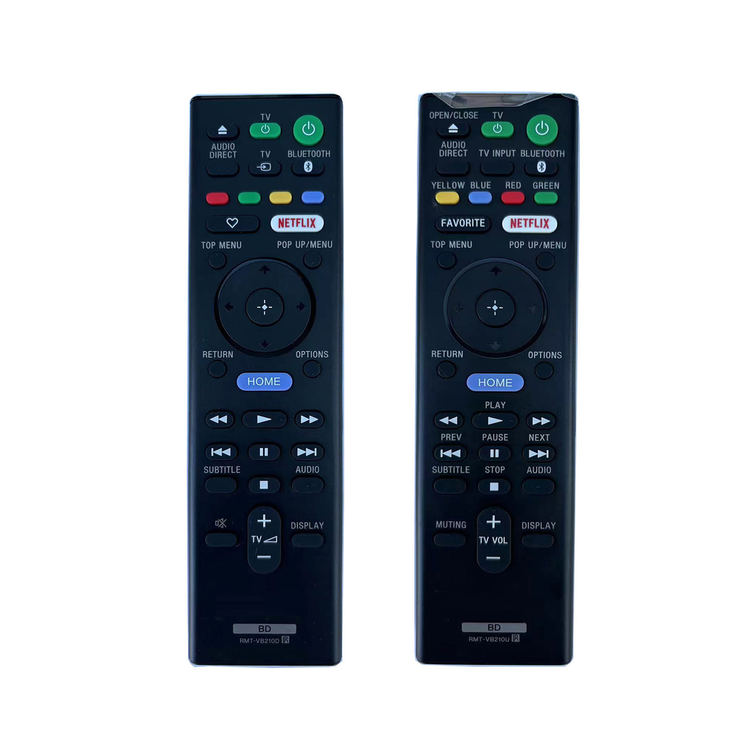 Home Cinema Blu Ray Sony - RMT-VB210U RMT-VB210D baru untuk Sony BD