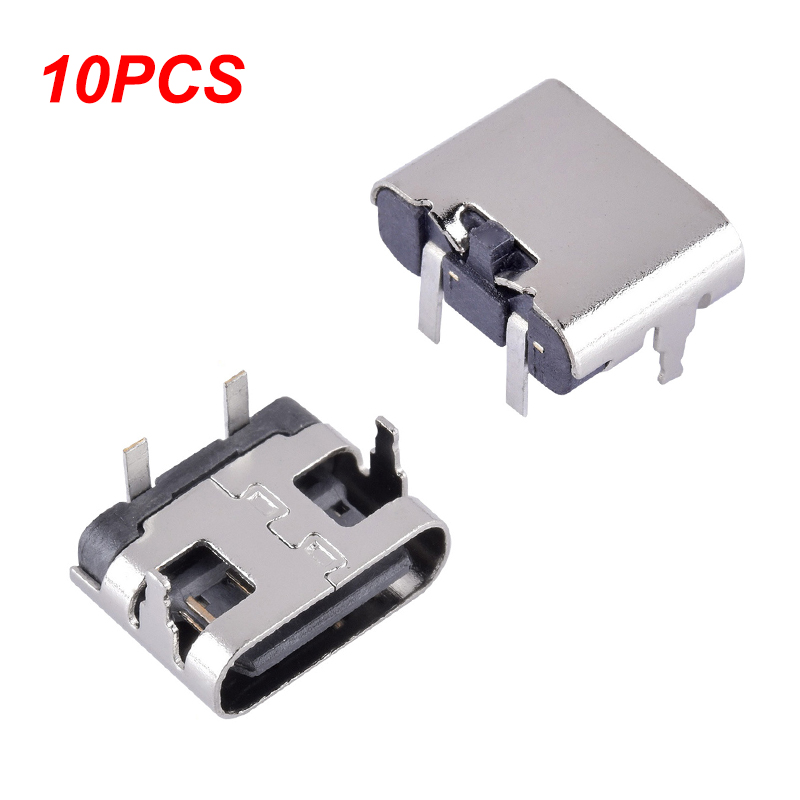 Home Cinema Usb - 10 Buah Soket Konektor Wanita USB