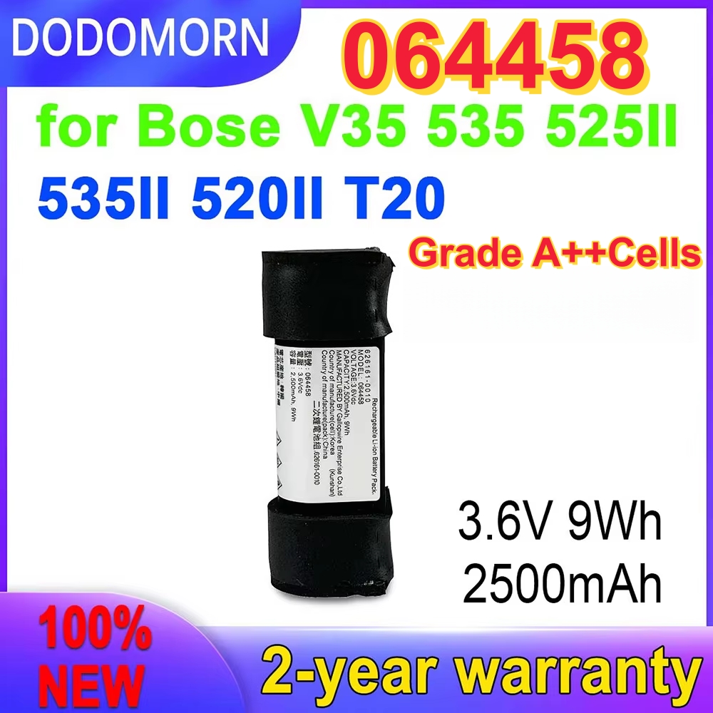 Home Cinema Bose - DODOMORN 100% Baru 064458 Baterai Berkualitas
