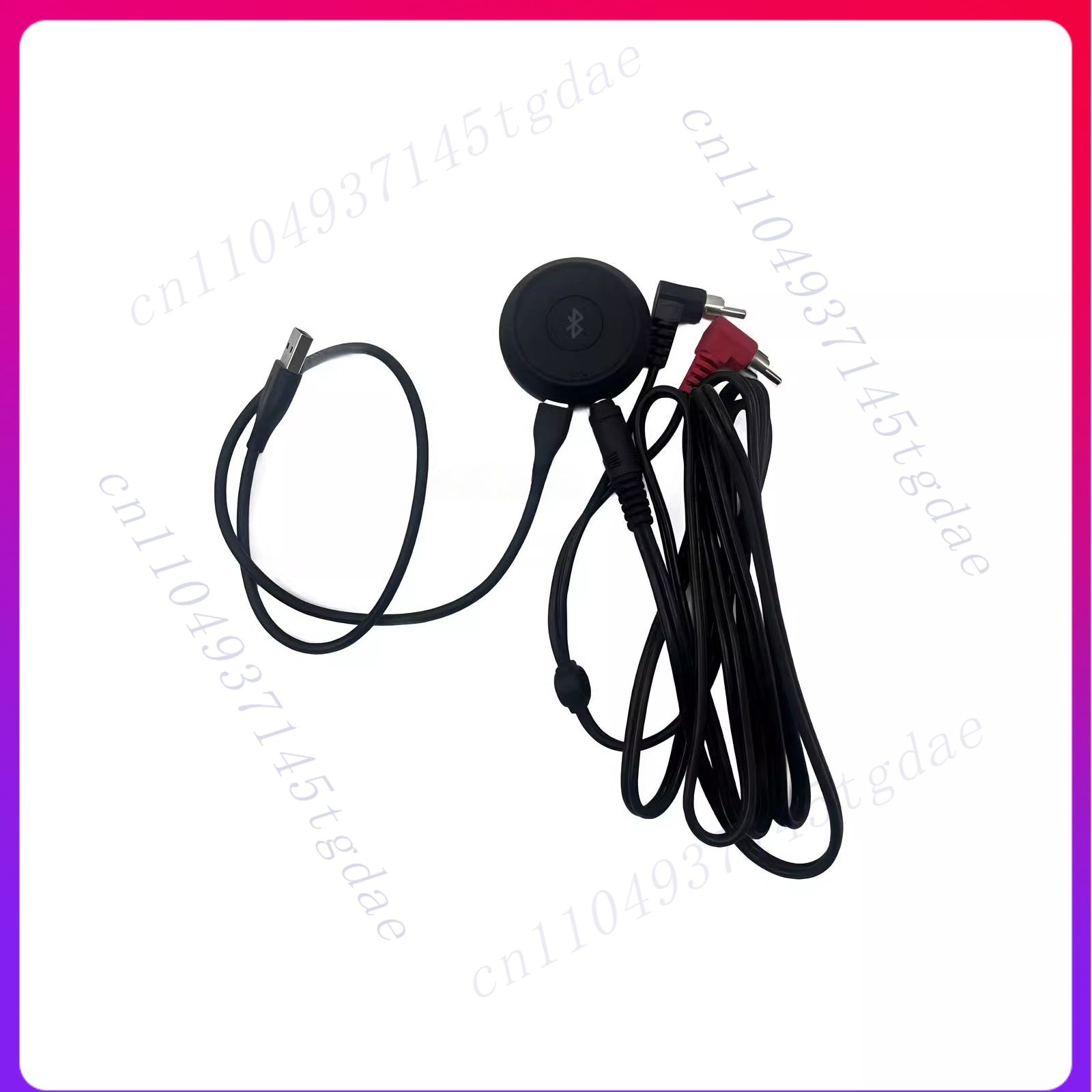 Home Cinema Bose - Penerima Audio Bluetooth + Kabel Audio