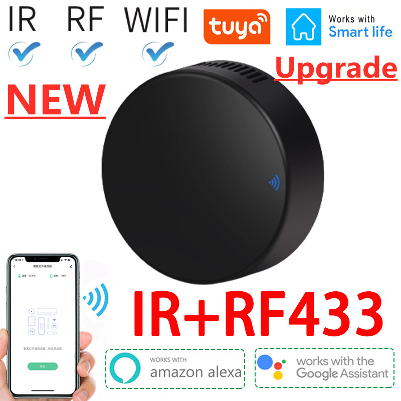 Home Cinema Projector Screen - Tuya pengendali jarak jauh WiFi IR
