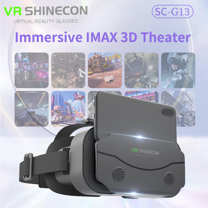 Home Cinema Glasses - Kacamata VR 3D Virtual Layar Raksasa