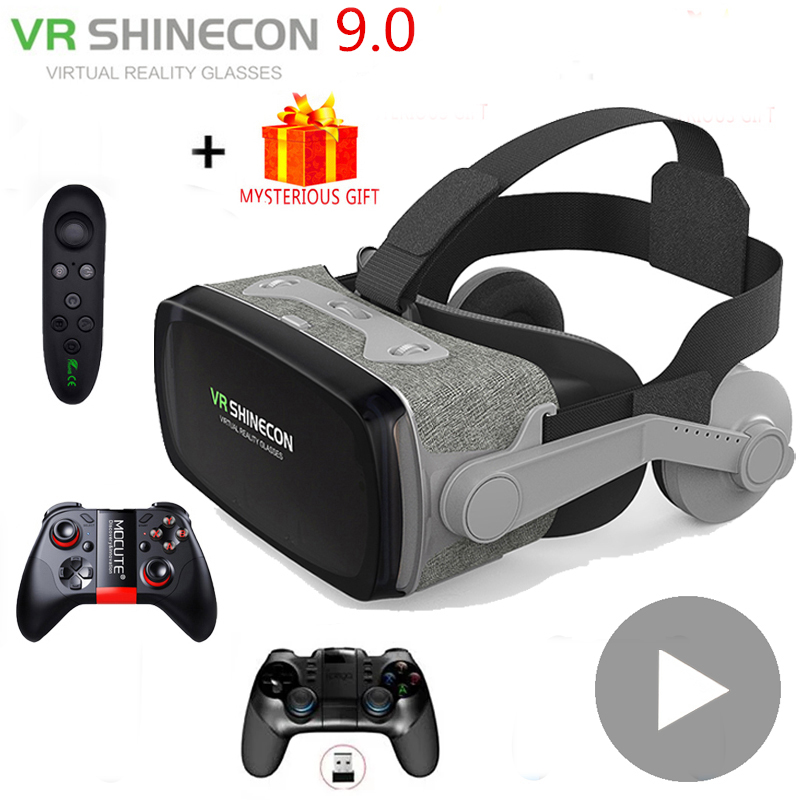 Home Cinema Glasses - Kacamata VR Shinecon Casque Viar 3D