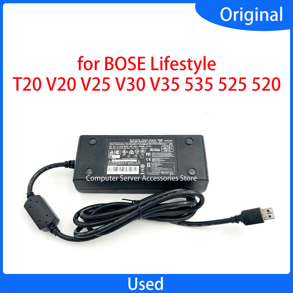 Home Cinema Bose - Adaptor Daya Asli 35W 1A untuk