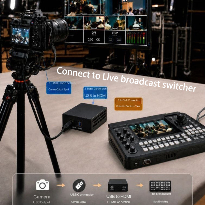 Konverter Video USB UVC 1080P  - Home Cinema Usb ulasan dan harga