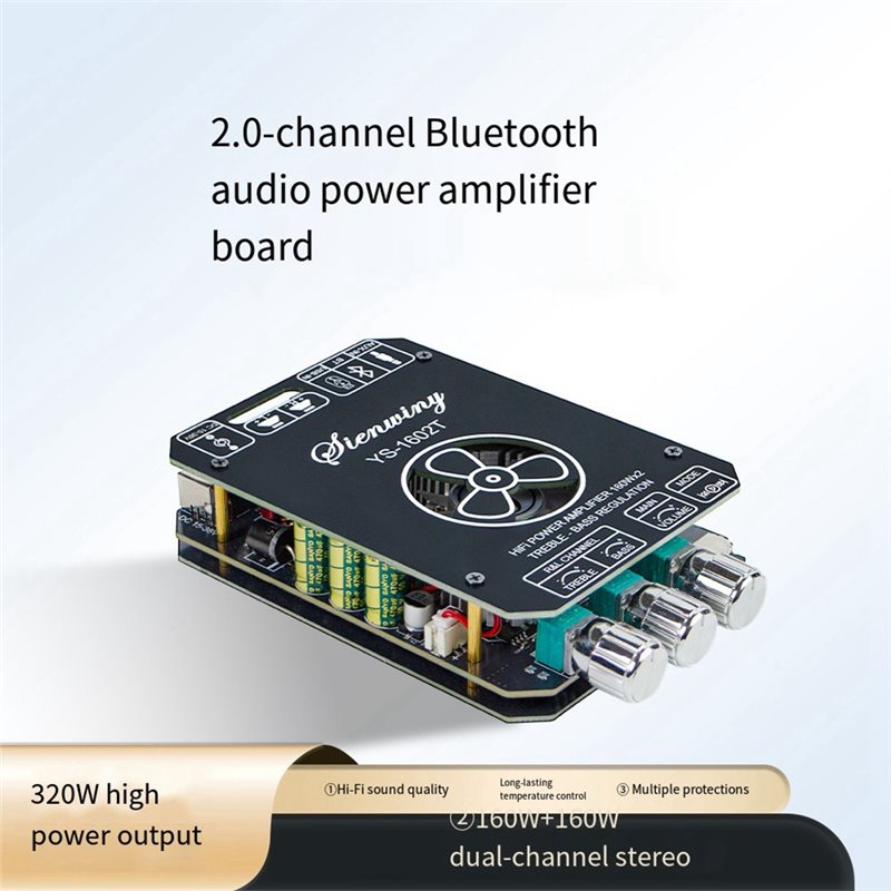 YS-1602T 2.0CH Bluetooth 5.1 P - Home Cinema Bluetooth 5.1 ulasan dan harga