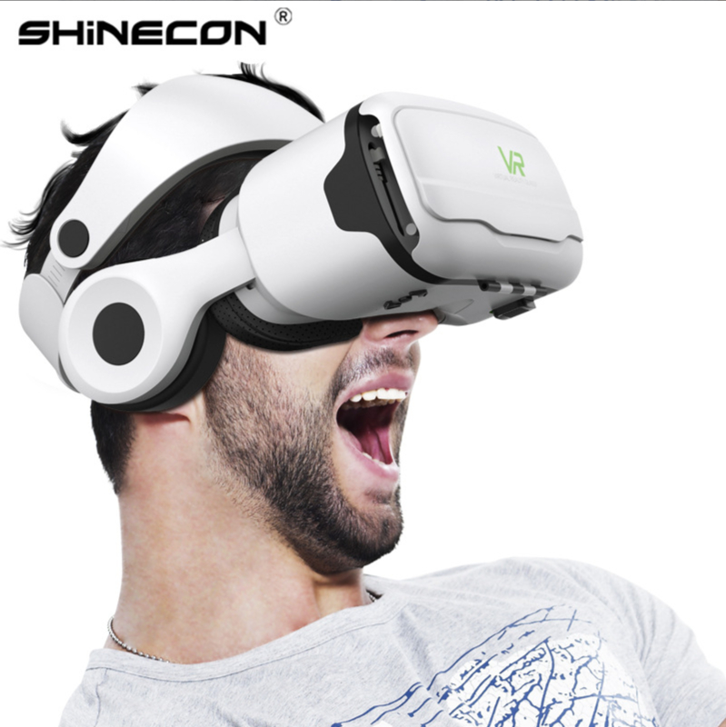 Kacamata VR Helm Headset 3D Re - Home Cinema Glasses ulasan dan harga