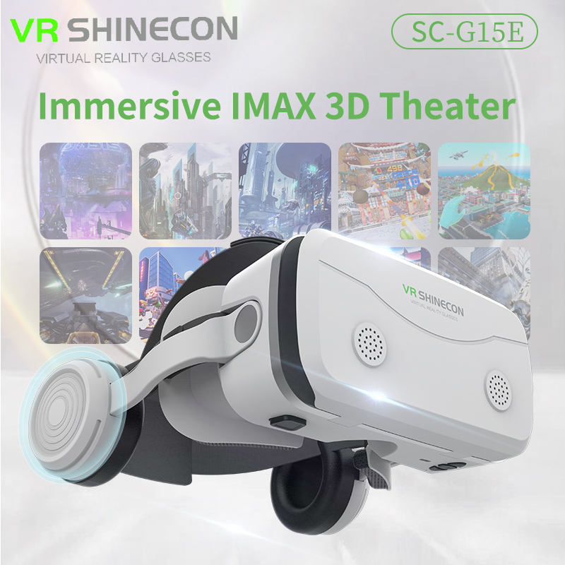 Kacamata VR Realitas Virtual P - Home Cinema Glasses ulasan dan harga