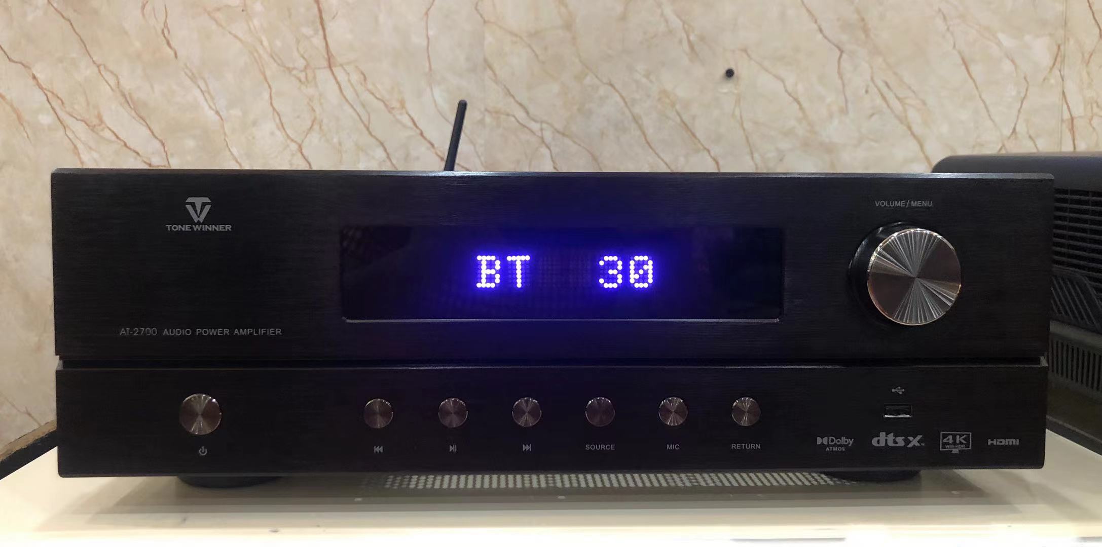 Amplifier Home Theatre Factory - Home Cinema Dts X ulasan dan harga