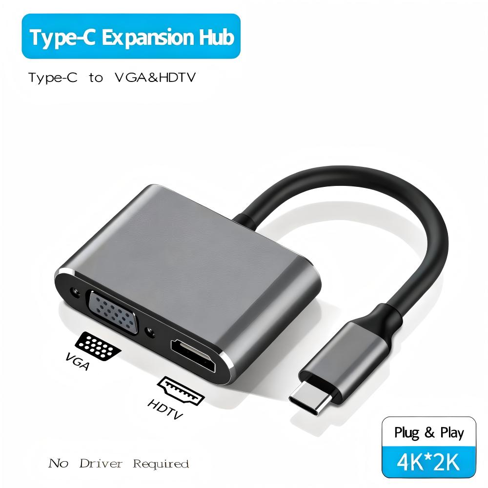 Adaptor USB 3.0/TYPE-C ke HDMI - Home Cinema Usb ulasan dan harga