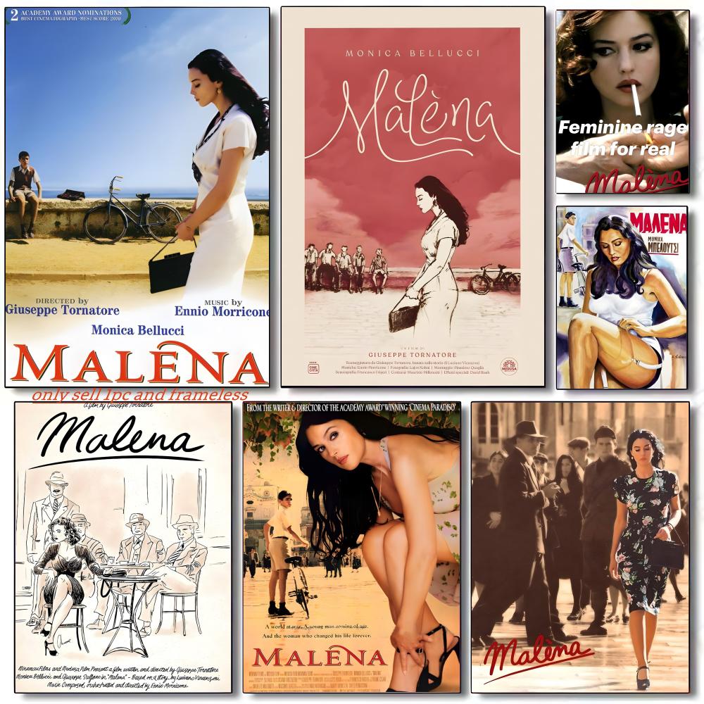 Poster Lukisan M-Malena Sinema - Home Cinema Gifts ulasan dan harga
