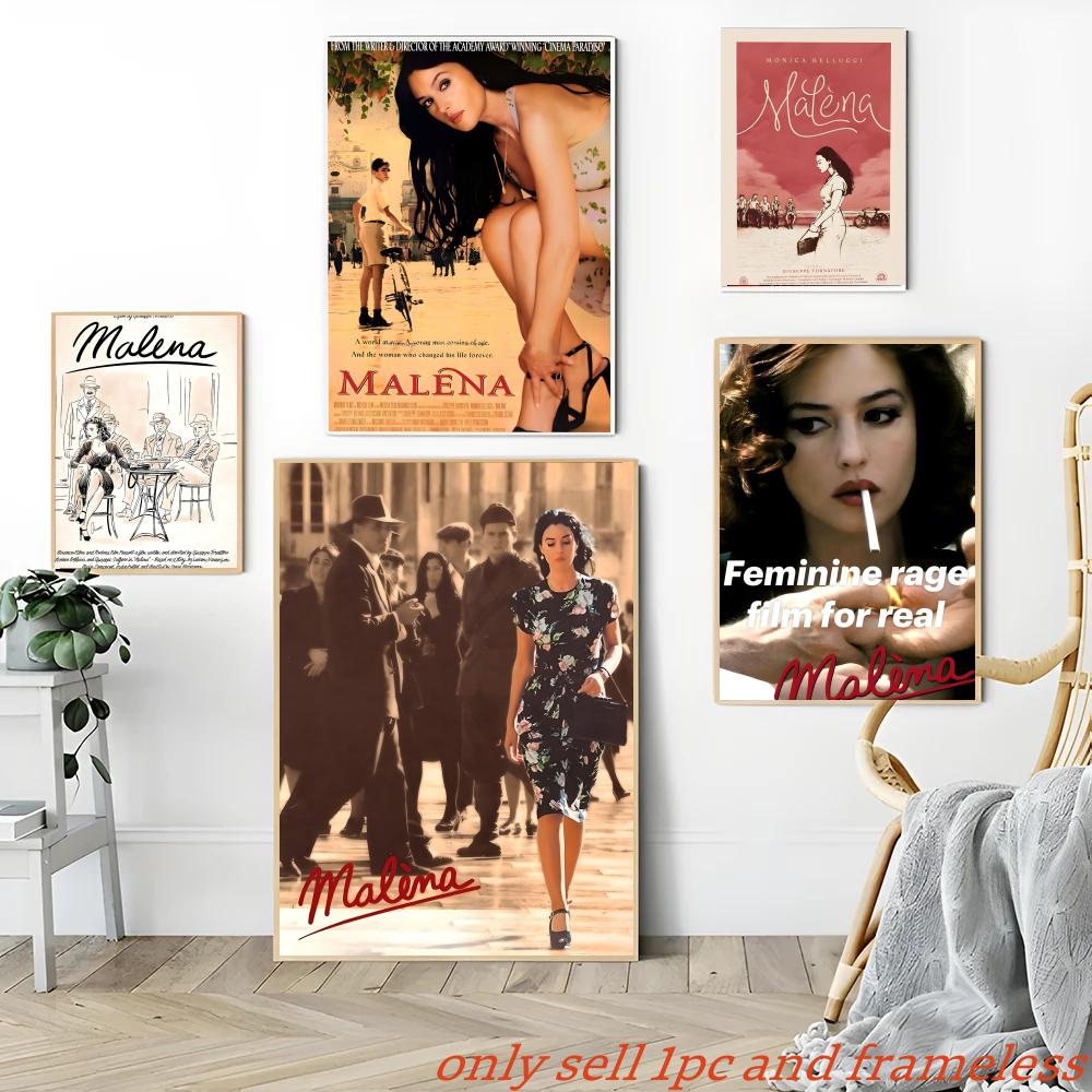 Poster Lukisan M-Malena Sinema - Home Cinema Gifts ulasan dan harga