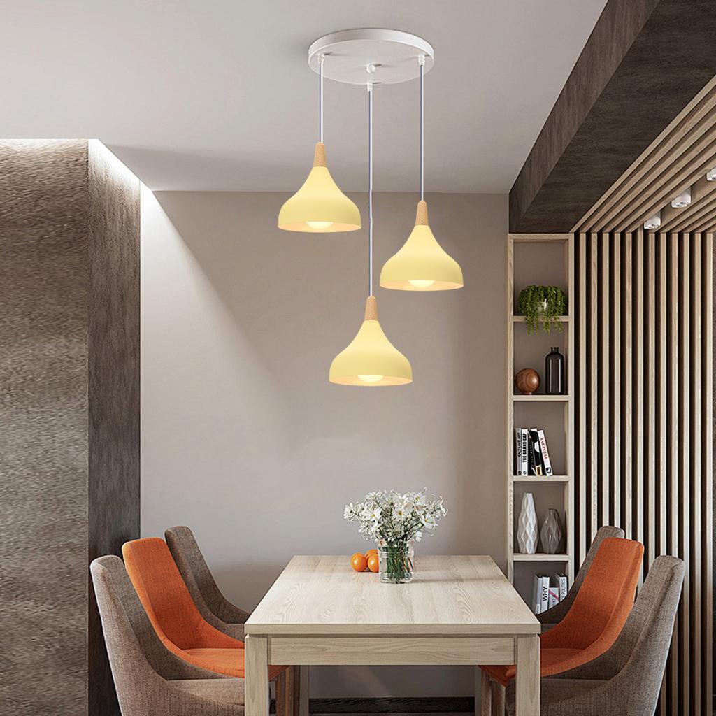 Lampu Gantung LED Kayu Nordic  - Home Cinema Glasses ulasan dan harga