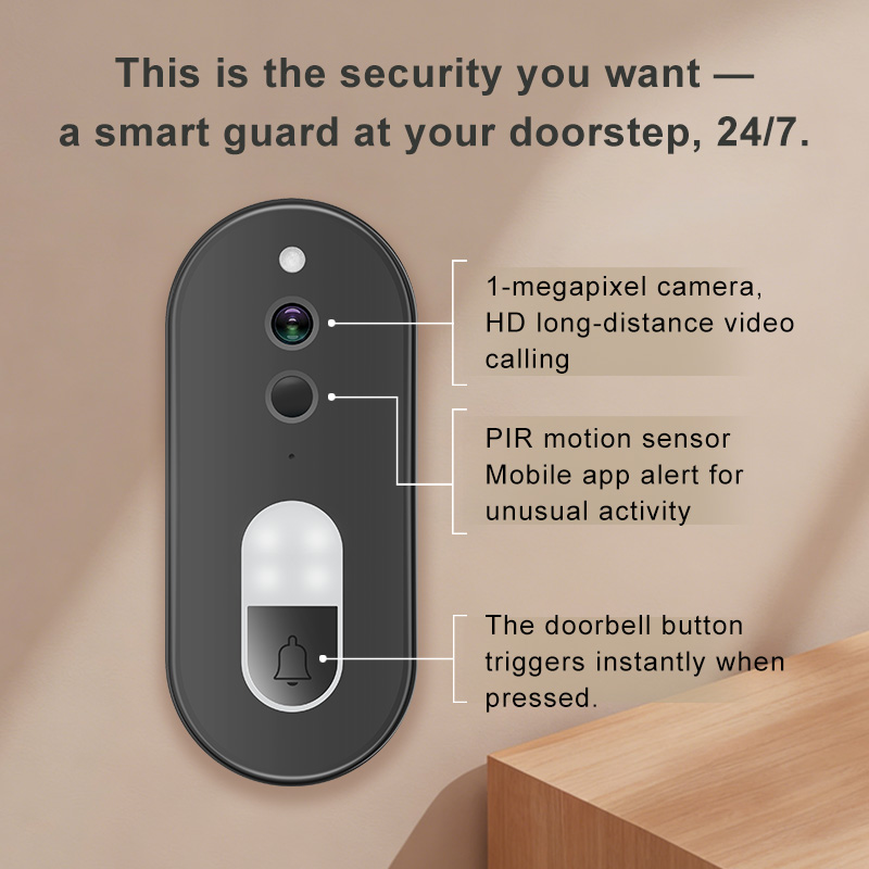 Tuya 1080P HD Bel Pintu Video  - Home Cinema Alexa ulasan dan harga