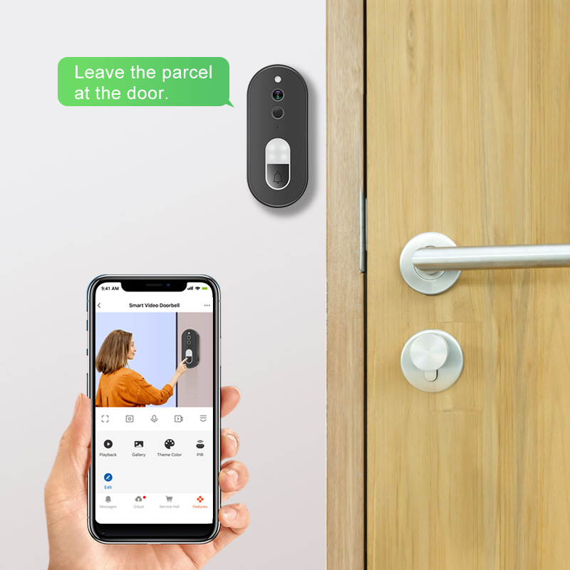 Tuya 1080P HD Bel Pintu Video  - Home Cinema Alexa ulasan dan harga