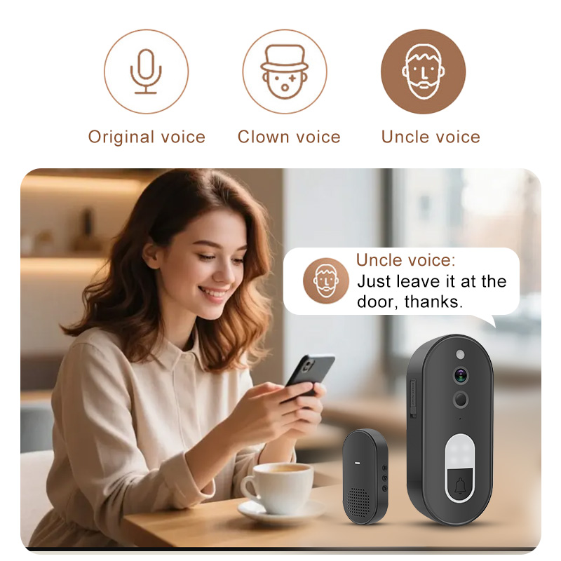 Tuya 1080P HD Bel Pintu Video  - Home Cinema Alexa ulasan dan harga