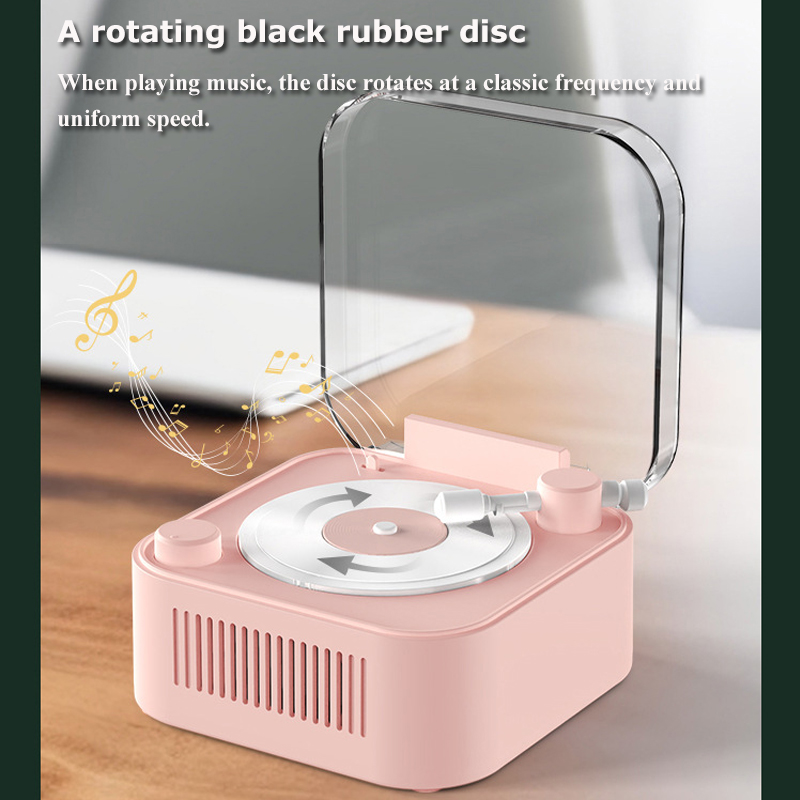 Speaker Bluetooth Retro portab - Home Cinema Bluetooth 5.1 ulasan dan harga