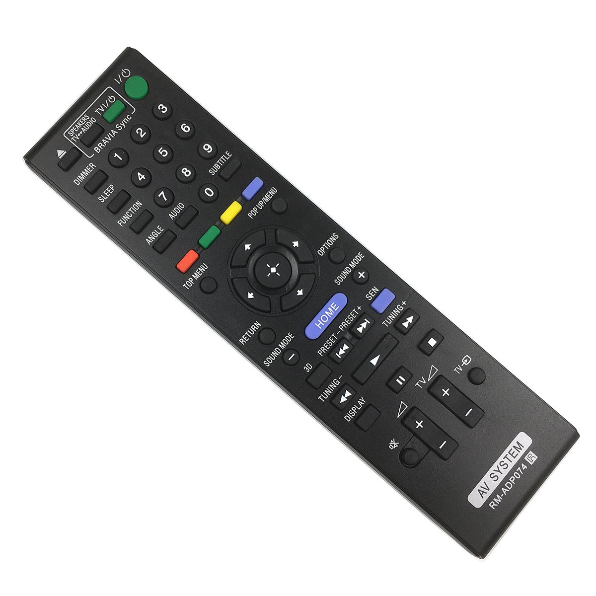 Remote Control untuk Sony RM-A - Home Cinema Blu Ray Sony ulasan dan harga