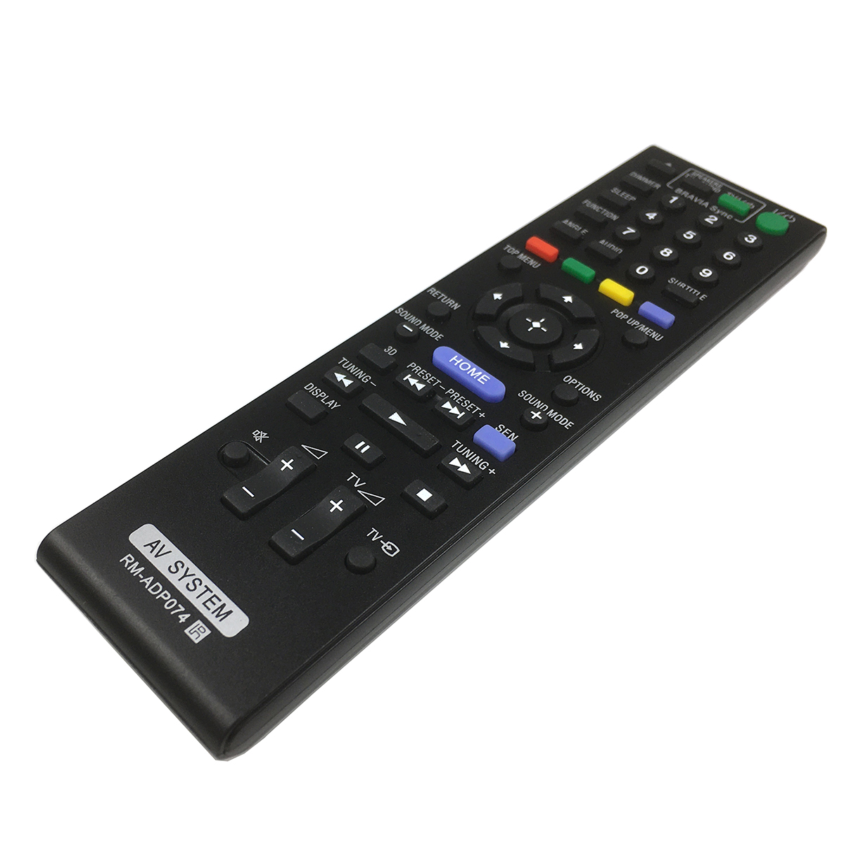Remote Control untuk Sony RM-A - Home Cinema Blu Ray Sony ulasan dan harga