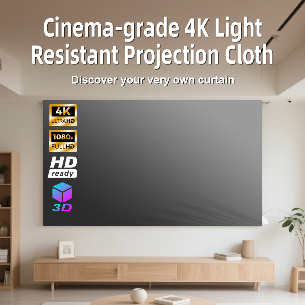 Layar Proyektor Universal 80/1 - Home Cinema Projector Screen ulasan dan harga