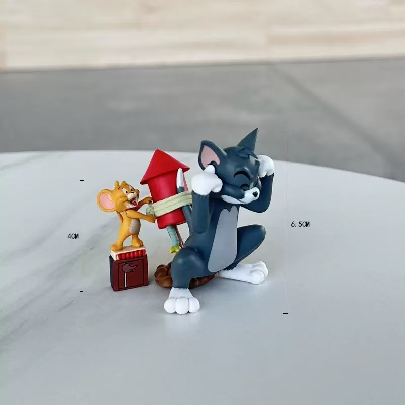 Dekorasi Kartun Tom Cat Jerry  - Jerry Home Cinema ulasan dan harga