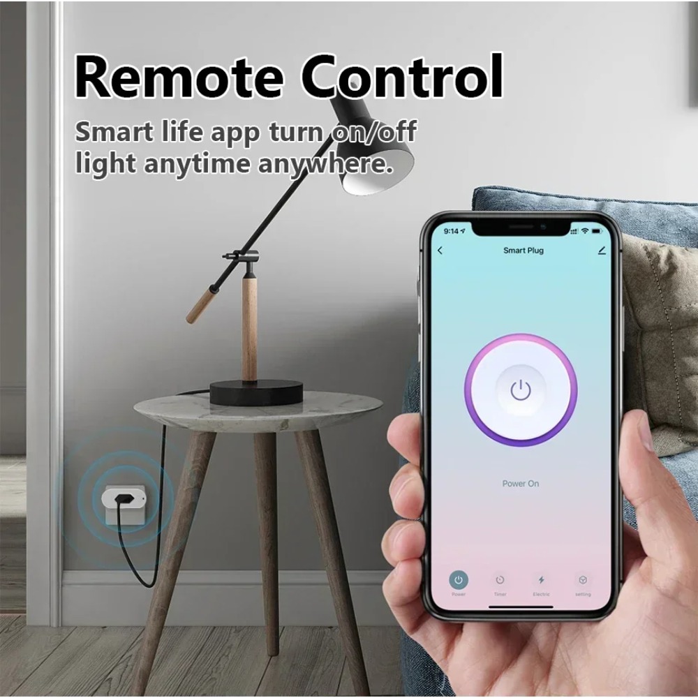 UNKAS Bekerja dengan Tuya Braz - Home Cinema Alexa ulasan dan harga