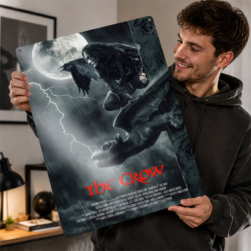 Poster Film The Crow, Seni Din - Home Cinema Gifts ulasan dan harga
