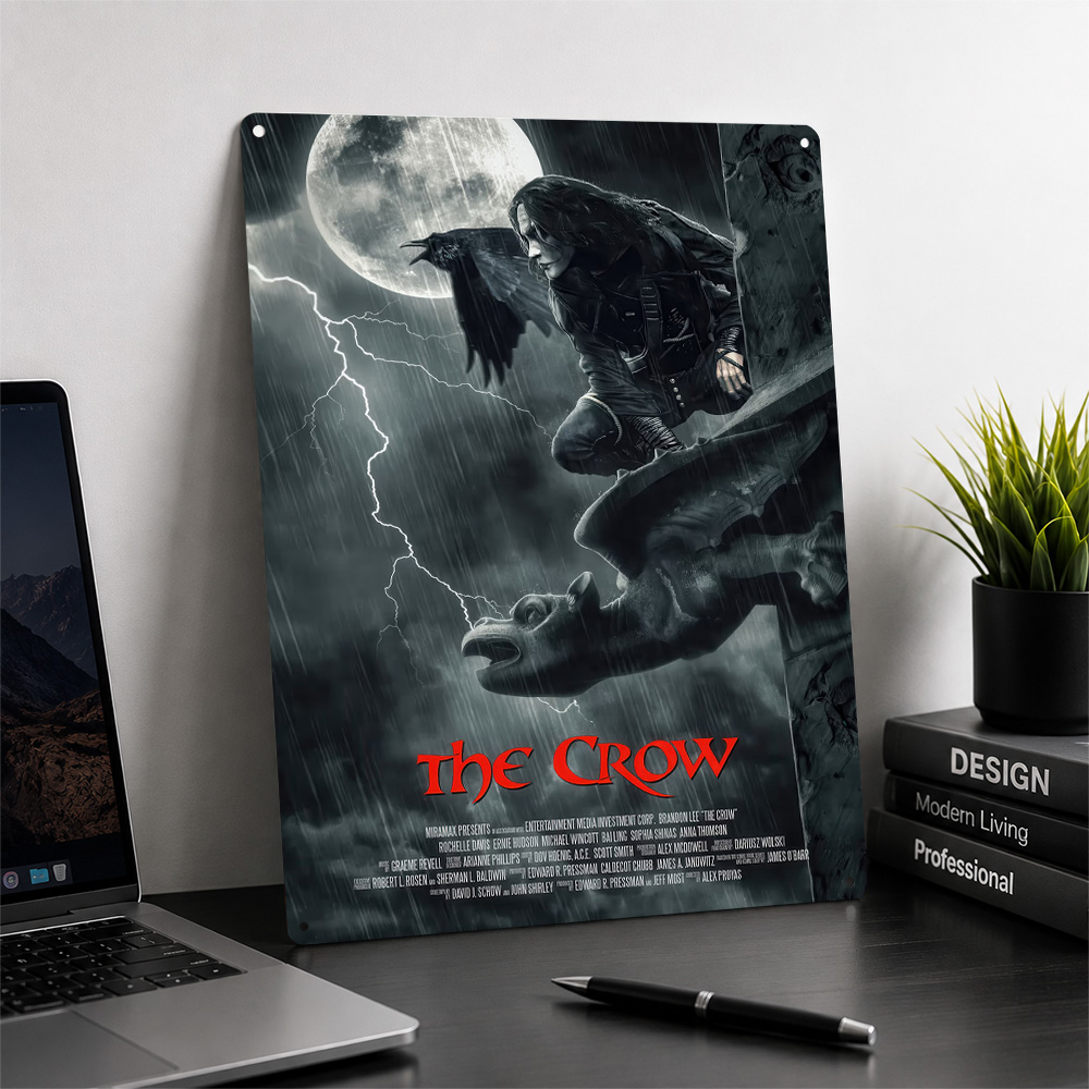 Poster Film The Crow, Seni Din - Home Cinema Gifts ulasan dan harga